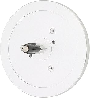 Reel To Reel Tape Recorder Base Base NAB Adapter Tray Base for Reel To Reel Tape Recorder, Suitable for A77 B77 PR99 A700 Opener Reel To Reel Recorder, Aluminum Alloy (Plastic