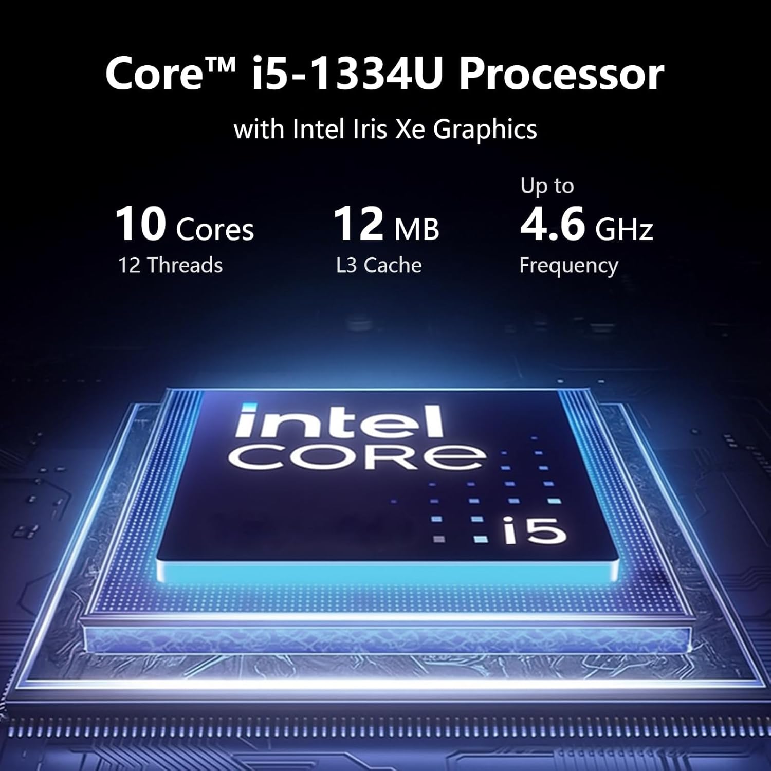 Dell Inspiron Touchscreen Laptop Computer for Home Business Student, Intel 10-Core i5-1334u (Beat i7-1250u), 32gb Ddr4 Ram, 1tb Pcie Ssd, 15.6" Fhd, WiFi 6, Hdmi, Windows 11 Pro s, Black