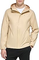 Vista 38 de Tommy Hilfiger Chaqueta impermeable con capucha, transpirable, ligera, para hombre