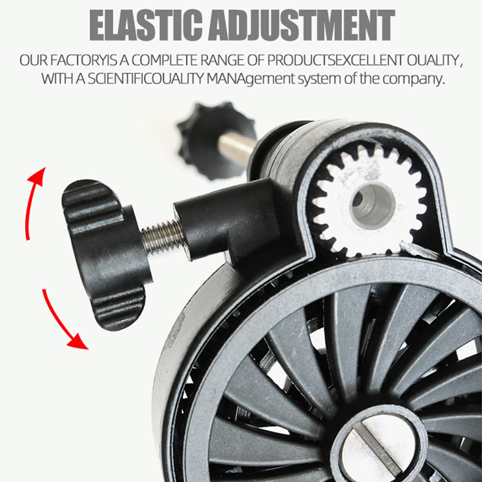 VLSQHNCF Fishing Lines Winder, Portable Fishing Line Spoolers, Spooling Tool for Casting and Reels, Spooling Station Winding Line with Clamp Fishing Accessories Fishing Gifts for Men