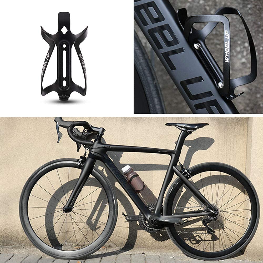 WJJ Fahrradflaschenkäfig, Road Mountainbike, Wasserbecher, Flaschenkäfig, Reitausrüstung Zubehör, Universal Flaschenkäfig (Color : 2-Sides)