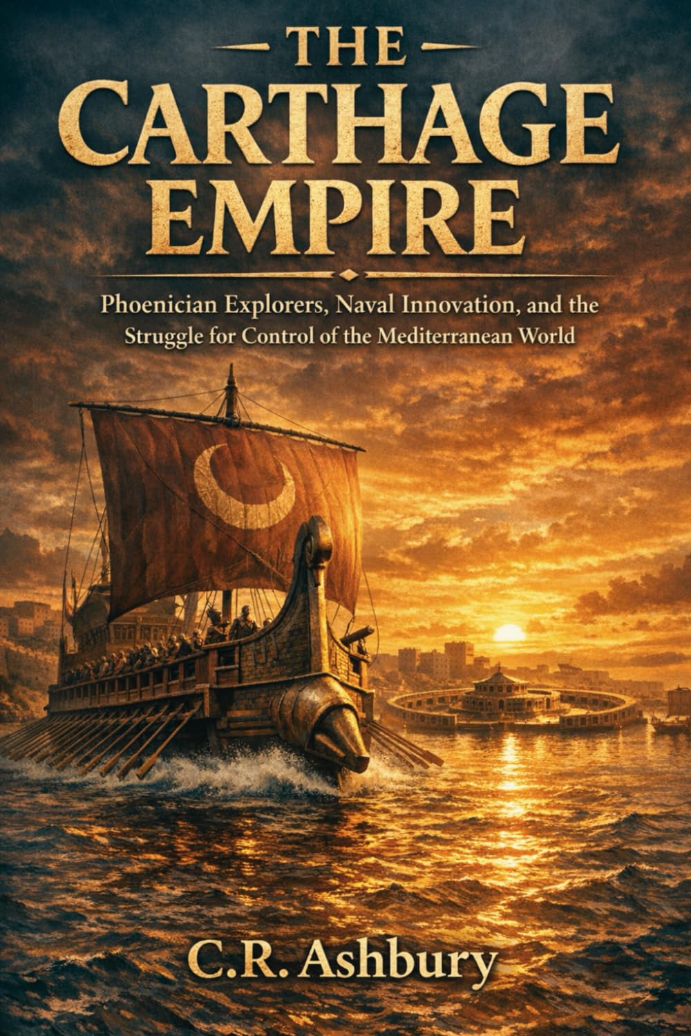 The Carthage Empire: Phoenician Explorers, Naval Innovation, and the Struggle for Control of the Mediterranean World (Rise of African Kingdoms: Power, Gold, and Glory Across Ancient Africa)