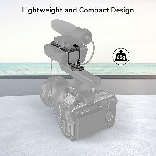 Vista 20 de SmallRig FX3 / FX30 XLR - Soporte de extensión con mango para Sony - MD3490