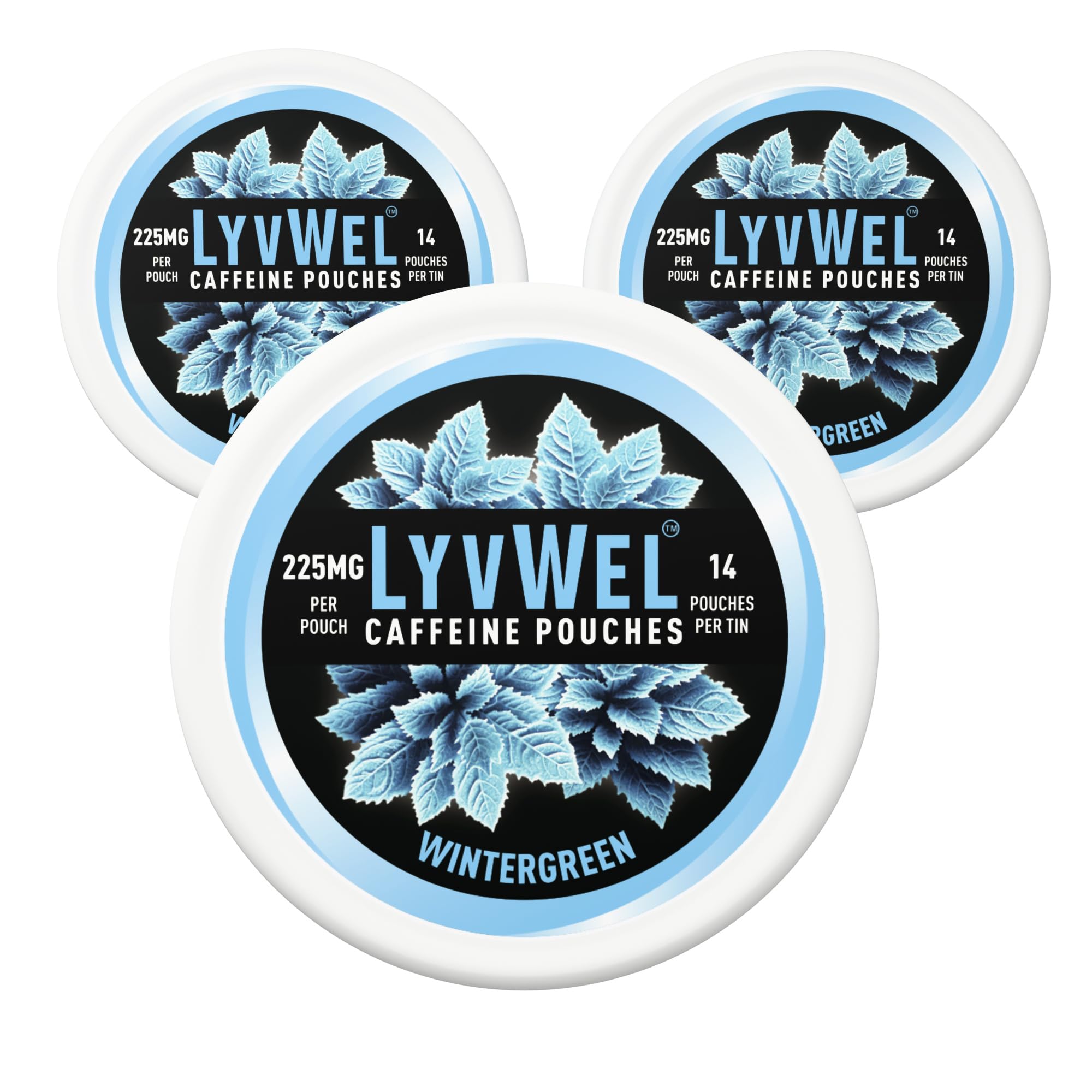 LyvWel 225mg Caffeine Pouches Variety Pack, 3-Pack, 42 Count — Amazon image 16