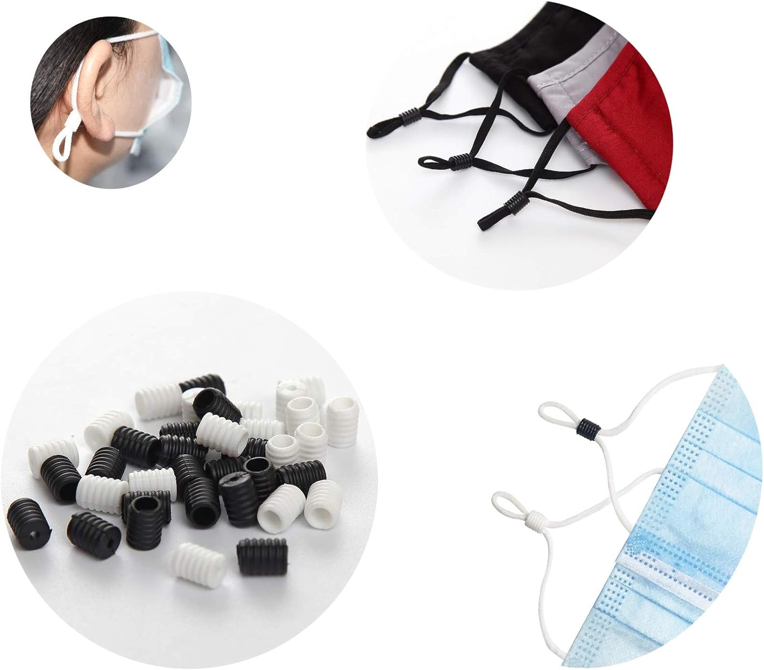 Lot De 2 Cordons De Liaison Disjoncteur Abonné/tableau - 1 Phase/1