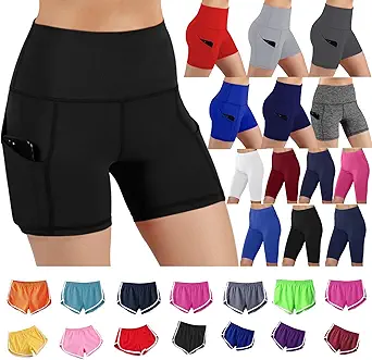 Workout Shorts Women Scrunch Butt Seamless Running Athletic Shorts Casual Comfy Gym Yoga Exercise Fitness Shorts