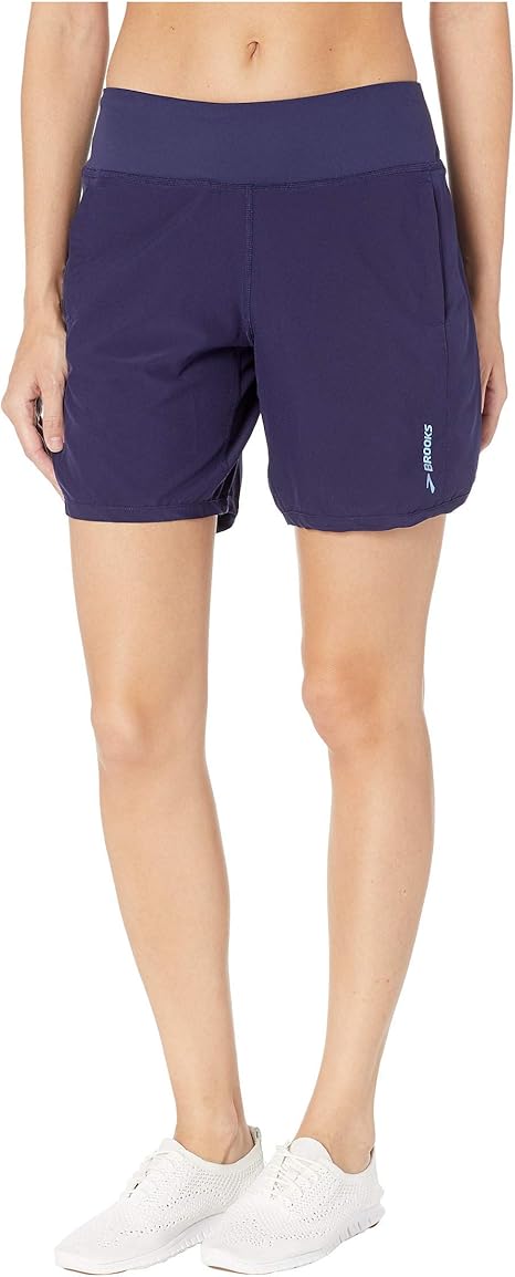 brooks 7 running shorts