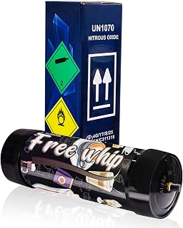 2100G Whipped Cream Charger Tank (1 Pack), 3.3L Food Grade Nitrous gas Cartridges for Desserts & Cocktails, Fits with Any Standard Dispensers, Leak Proof Steel