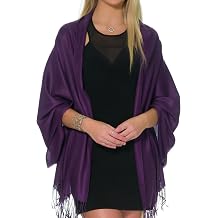 Pashmina Shawls and Wraps for Evening Dresses, Large Soft Pashminas Wedding Shawl