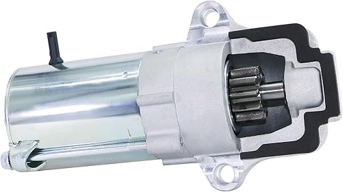 Miniatura 3 de Reemplazo de arranque nuevo L4 para Ford Focus 2003-2010 2.0 2.3L, Escape 2005-2012 2.3 2.5L, Explorer Edge 2012-2013 2.0L, Mazda Tribute 2005-2011,