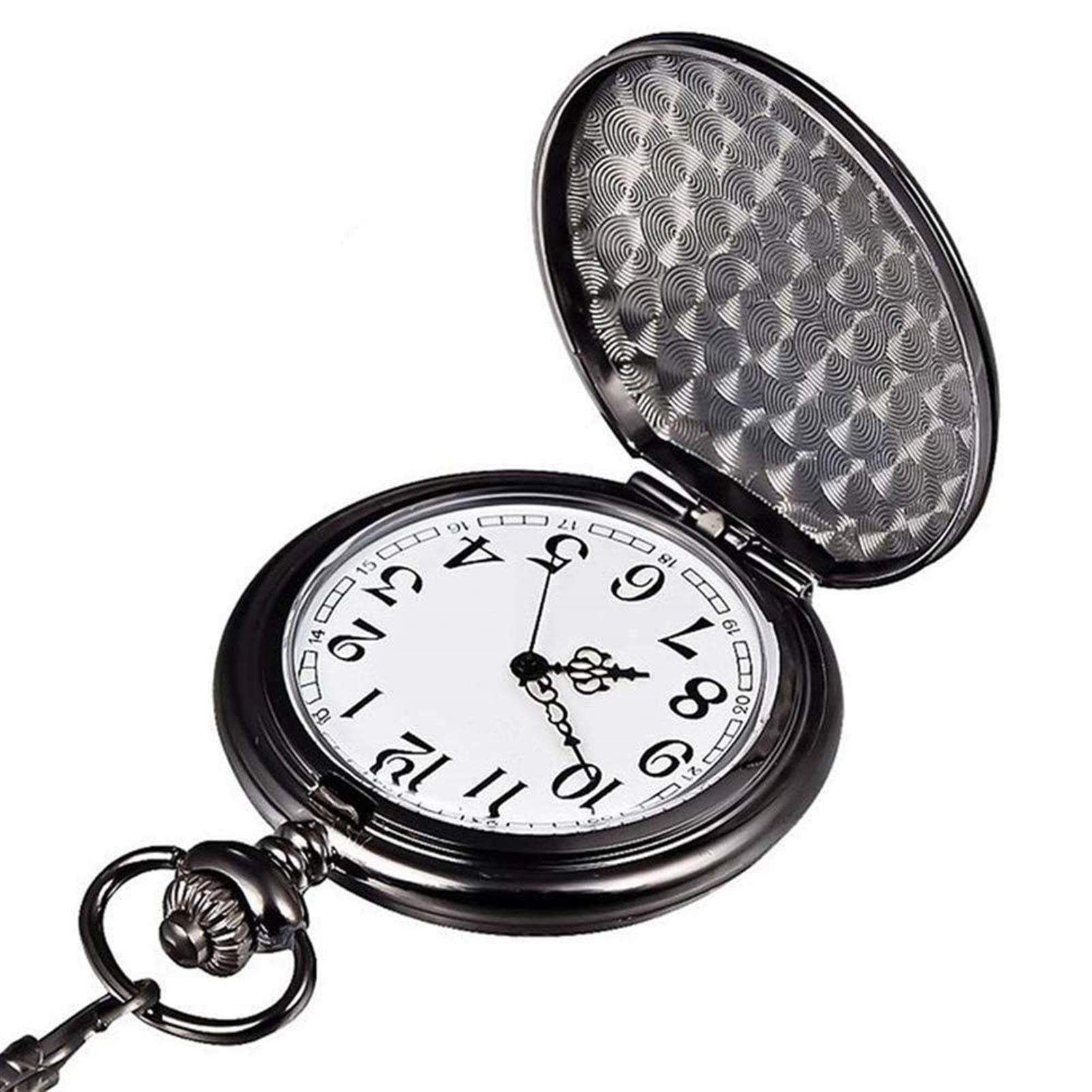 Reloj de Bolsillo y Cadena, Reloj de Bolsillo, Regalo de Buenos Amigos, Recuerdo Grabado del Padrino por un día