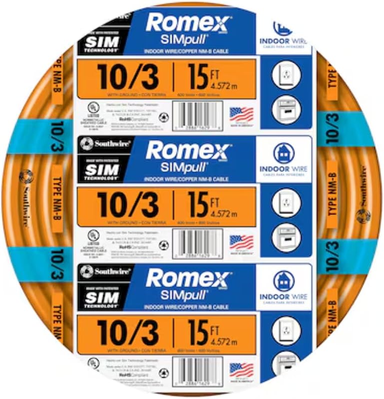 63948427 Non-metallic Wire With Ground