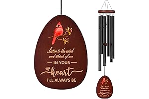 Cardinal Remembrance Wind Chimes: Comfort and Memory in Melodious Tones
