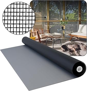 DOCA 96" x 100' Window Screen Mesh - Fiberglass Roll