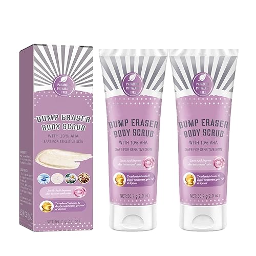 Borrador de equilibrio de queratosis, exfoliante corporal, exfoliante corporal de belleza, borrador de baches, exfoliante corporal para queratosis