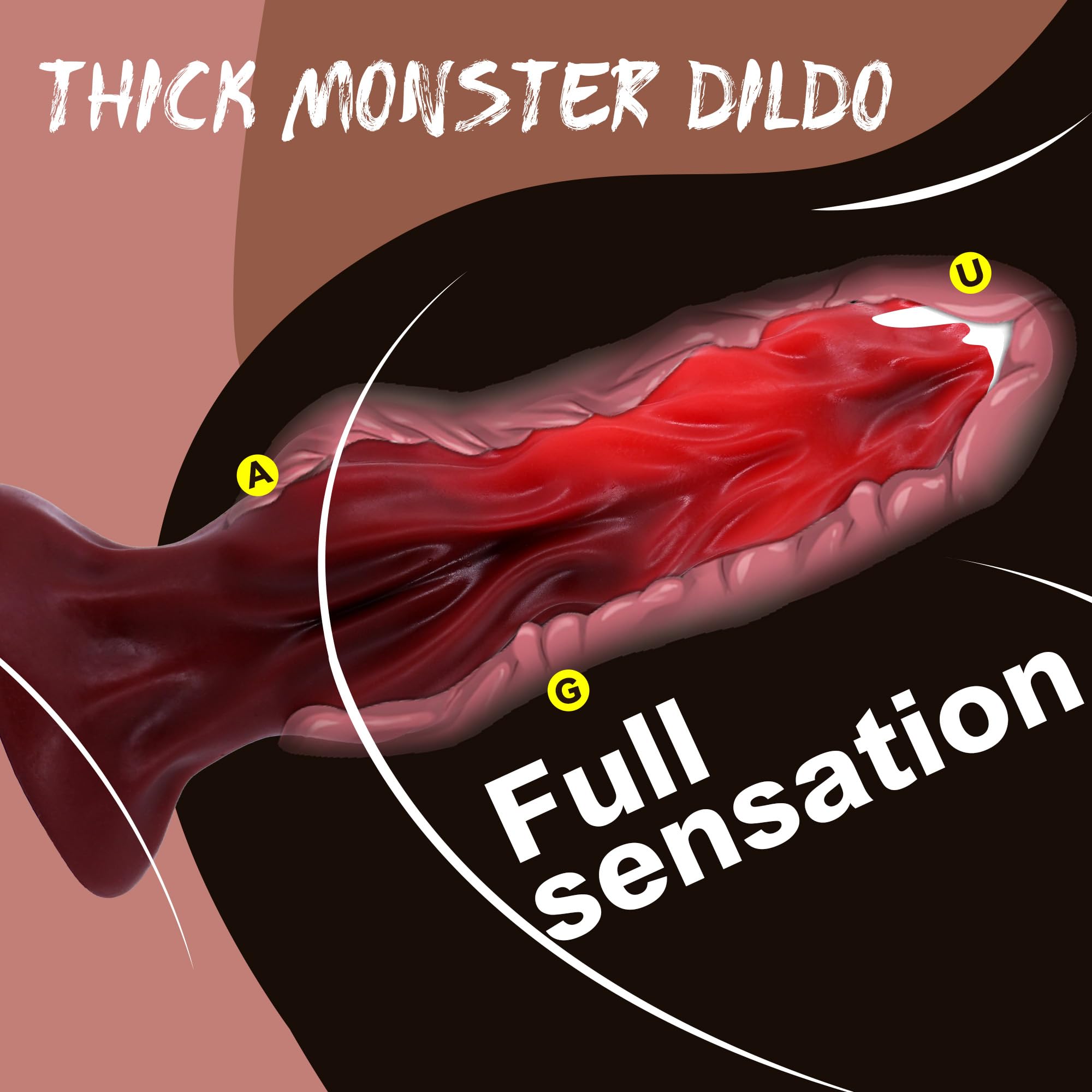 Squirting Dog Dildo Silicone 8.19'' Realistic Animal Dildos with Suction Cup Dragon Dildo Canine Dildo Anal Toys for Couples Women Strap On(): Dragon Dildo Realistic Thick Dog Dildos 8.6inch Anal Plug with Suction Cup, Red Silicone Knotted Monster Dildo for Women G Spot Couples Gay Men(Red)