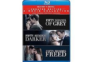 Fifty Shades: 3-Movie Collection [Blu-ray]
