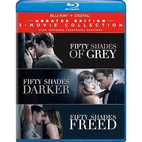 Fifty Shades: 3-Movie Collection [Blu-ray]
