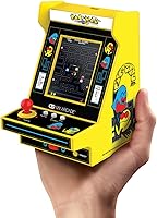 Vista 18 de My Arcade Space Invaders Nano Player - Arcade Classics 4.8" Portable Handheld Mini Arcade Machine, 2.4" Screen Color Display, Retro Video Game