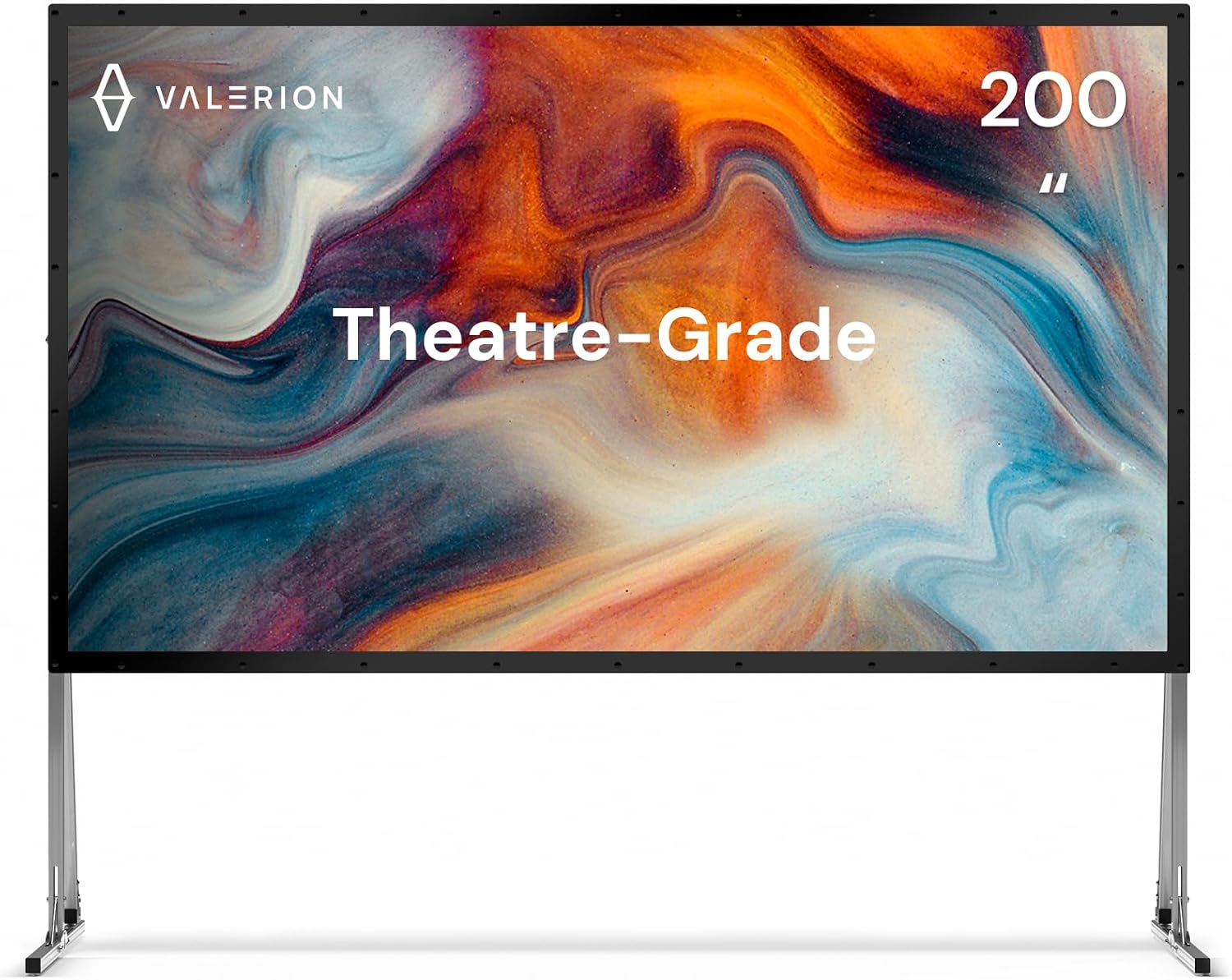 Valerion 200″ Outdoor Projector...