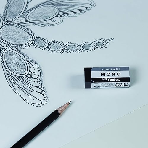Miniatura 6 de TOMBOW Borrador mono, negro, pequeño