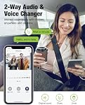 Mubview Doorbell Camera Wireless No Subscription, Smart Video Doorbell Wireless with Chime, 2 Way Talk, 1080p, Night Vision, Human Detection, Local/Cloud, WiFi Door Bell Cameras for Home Security