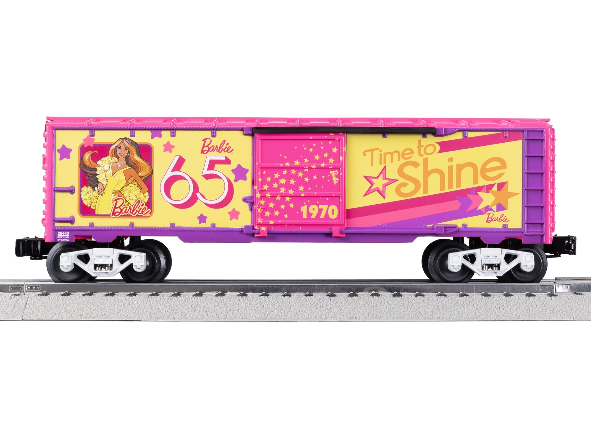 Bachmann Trains - Thomas & Friends™ - Narrow Gauge Box Van - RED - HO Models That Run on N Scale Track