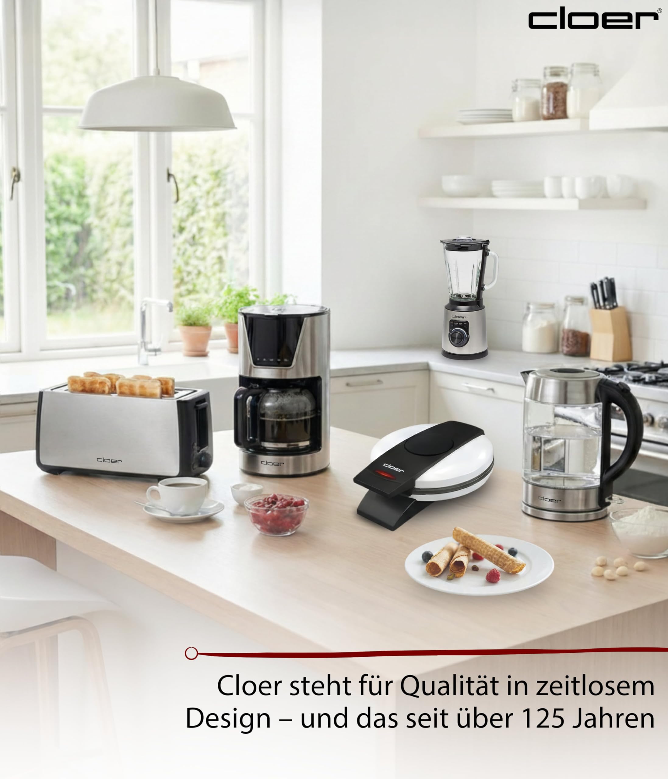 Cloer 260 Hörncheneisen für hauchdünne – Bild 7