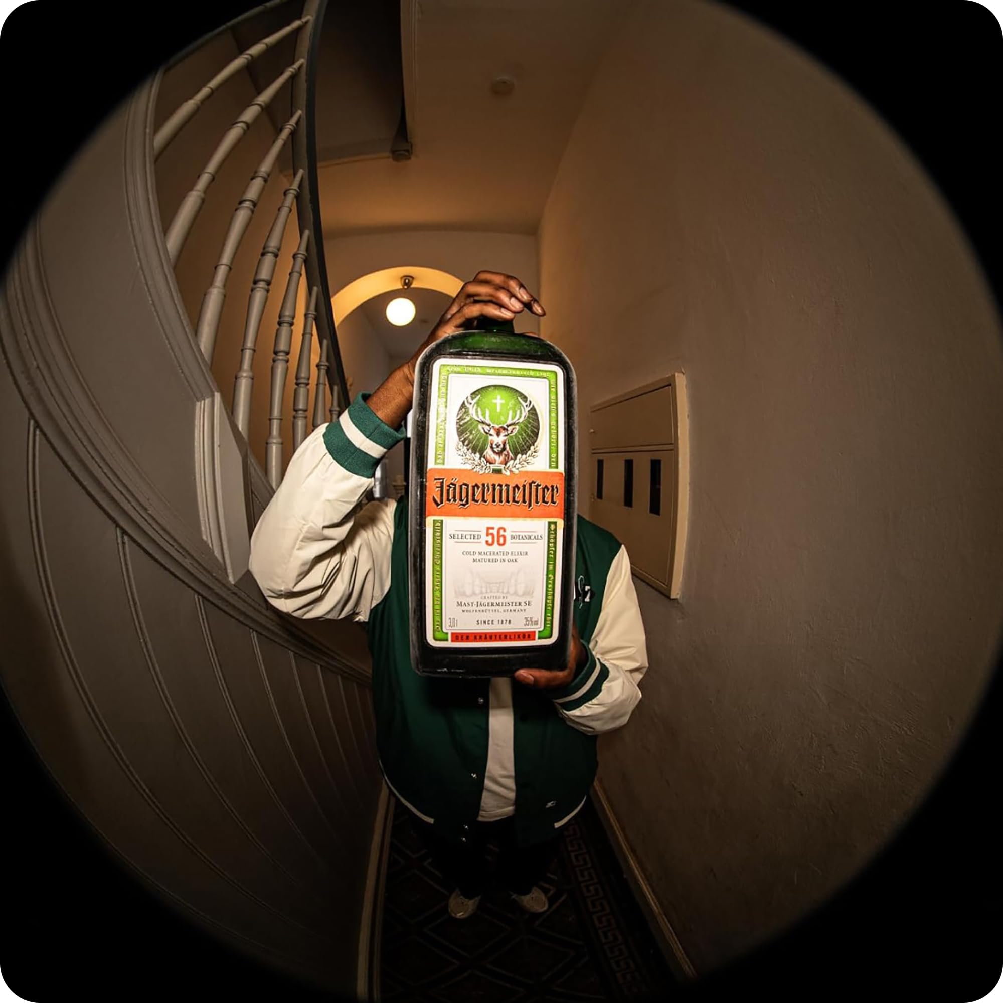 Jägermeister 35% Vol. 3l