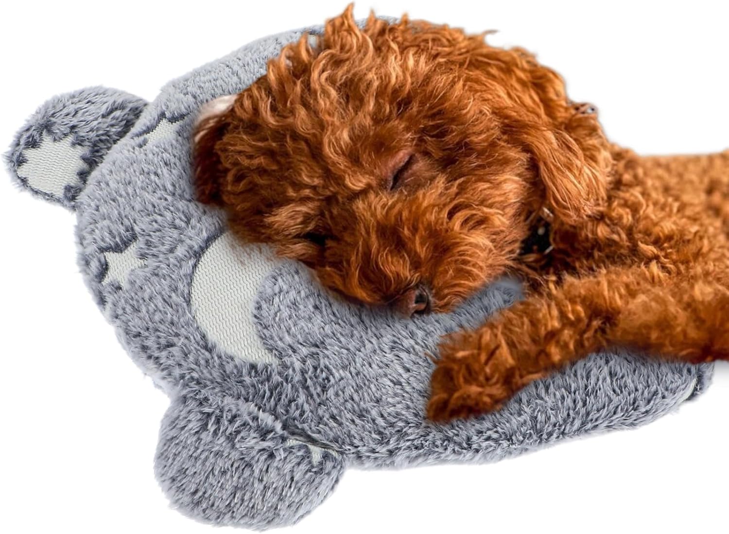 Cuscino per gatti Cucciolo di cane Cuscino morbido per animali domestici Calmante a forma di U Giocattolo per cani di piccola taglia Soffici cuscini Mezza ciambella Coccole Nottilucenti Cuscini da letto per