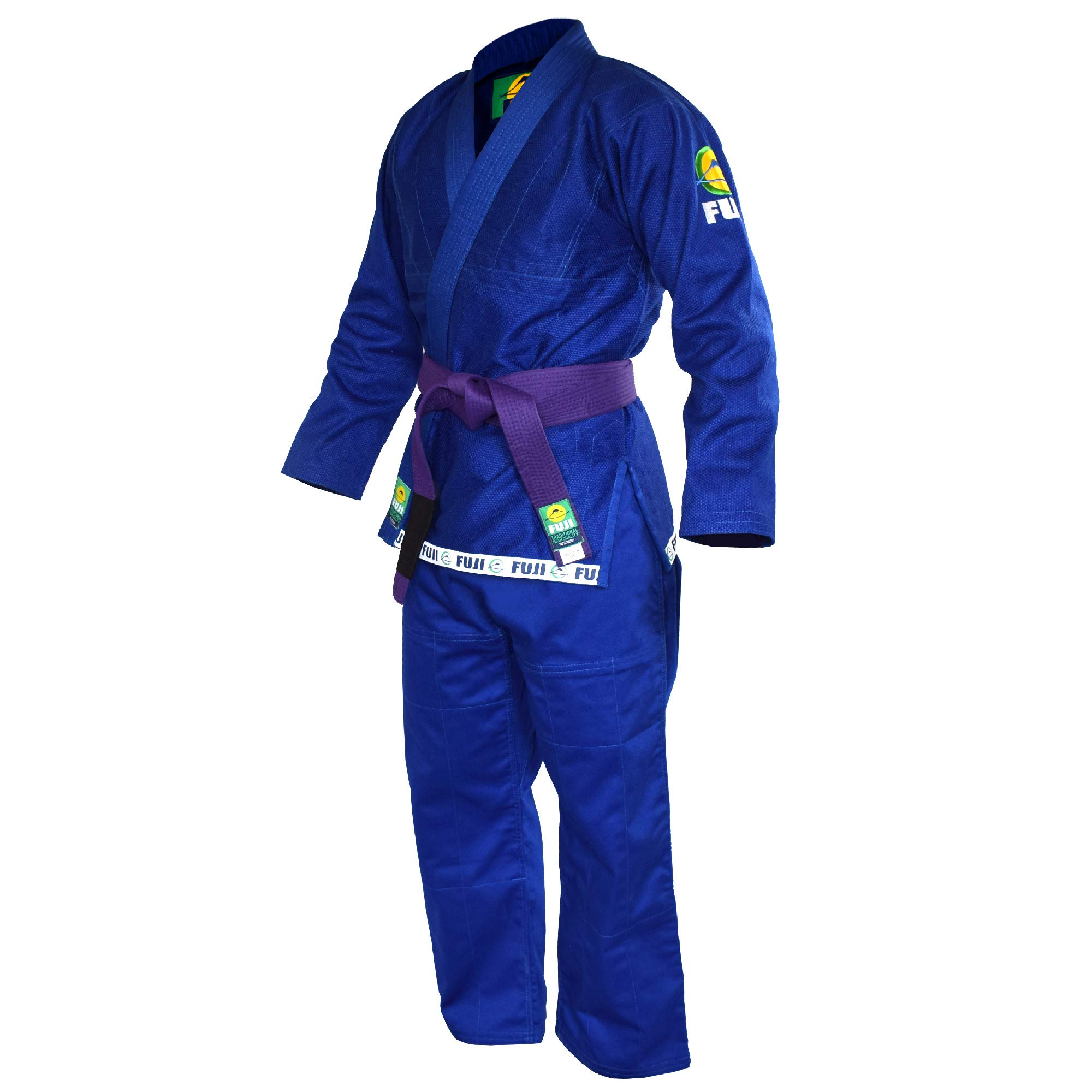 Fuji Original BJJ Gi - Brazilian Jiu Jitsu Uniform (Blue, A2)