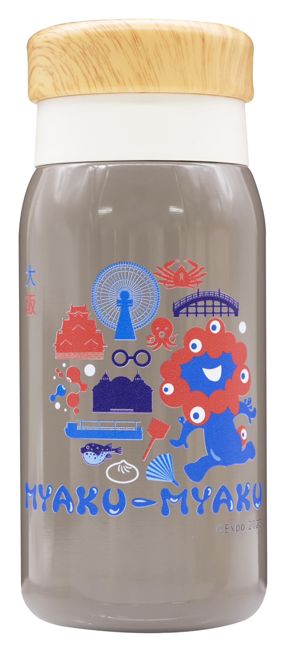Amazon｜EXPO2025 大阪・関西万博公式 ミャクミャク オリジナルボトル