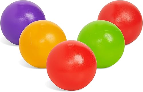 Miniatura 2 de Juego de bolas de repuesto multicolor para juguetes Playskool Ball Popper  Pelotas de remo de repuesto para uso con Beachball, Smashball, juego de 6