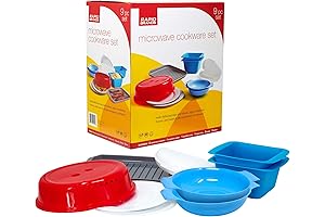 Rapid Brands Mac and Cheese Microwave Set: Perfect Convenience for Small Spaces