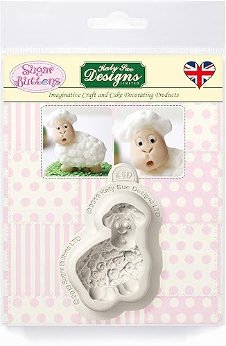 Miniatura 101 de Katy Sue Molde de silicona con volantes pequeños para decoración de pasteles estilo Lambeth - Tamaño de volantes 7.9 x 0.7 x 0.2 pulgadas