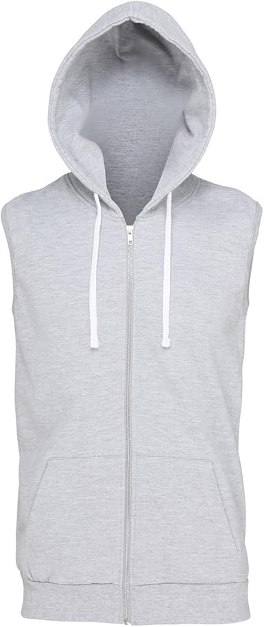 sleeveless zipper jacket