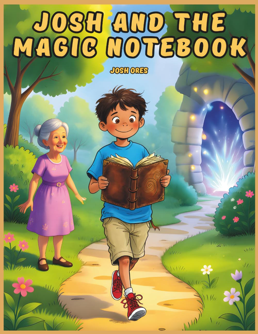 Josh and the Magic Notebook: A Heartwarming Children’s Story About Kindness, Courage, and Imagination
