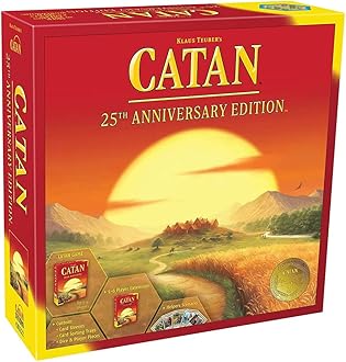 CATAN 25th Anniversary Edition