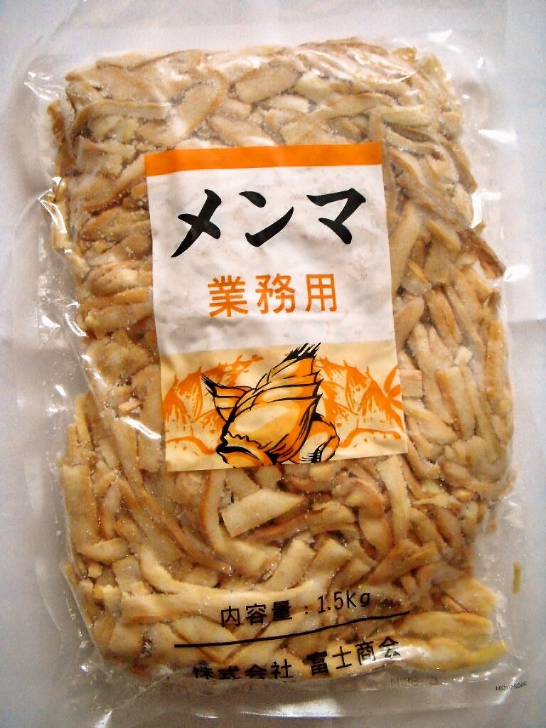 Amazon | 業務用 塩メンマ 1.5kg | 塩蔵メンマ | メンマ