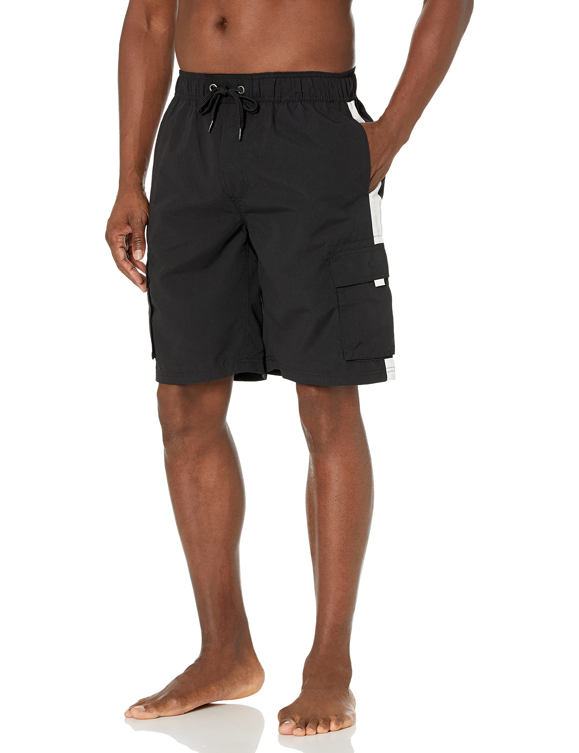Southpole Costume da Bagno Bermuda Uomo