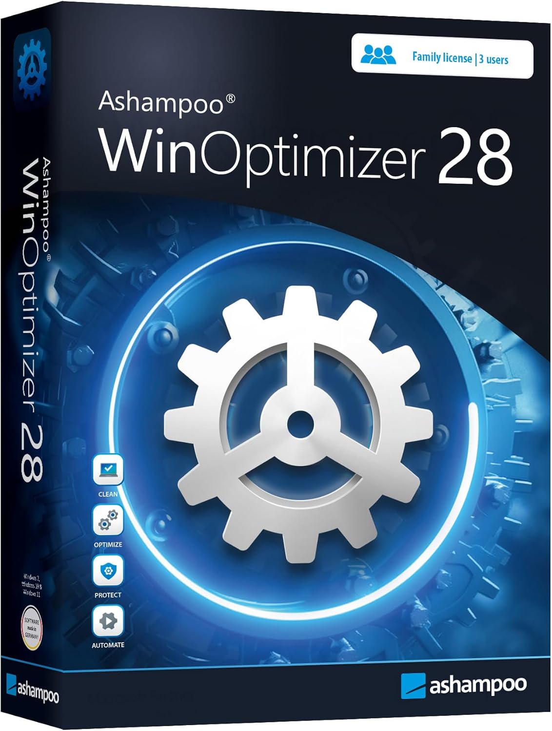 Win­Optimizer 28 – More control, security, and power for your PC