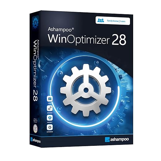 WinOptimizer 28 PC Optimization and Security Suite