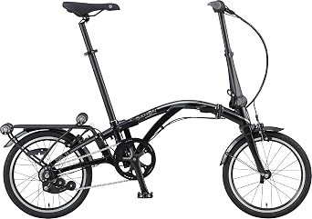 DAHON INTERNATIONAL   Curl i4 Folding Bicycle with Aluminum Frame, Internal 4-Speed, 16-Inch