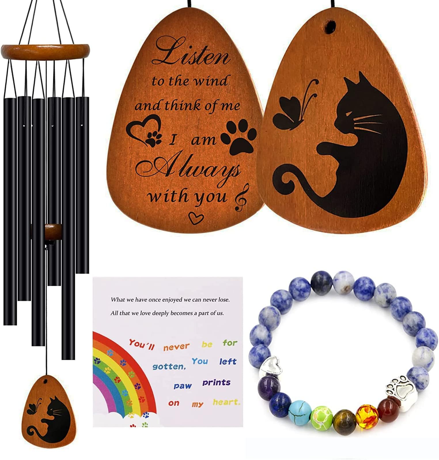 Cat Memorial Gifts Loss of Cat Sympathy Gift, Cat, Cat