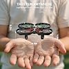 SYMA X100 Drone for Kids 8-12, evitación automática de obstáculos, hasta 20 min de vuelo (2 baterías), giros de 360° con un solo botón y retención de altitud, dron seguro para interiores con protección completa, regalo para niños y niñas, certificado ClimatePartner 8