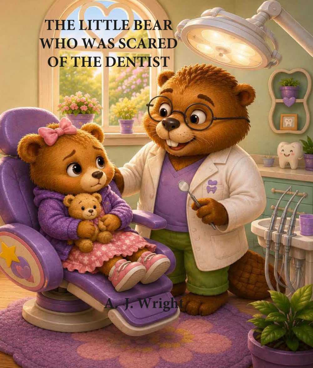 THE LITTLE BEAR WHO WAS SCARED OF THE DENTIST - Book Two of the Cozy Comfort Critters Series