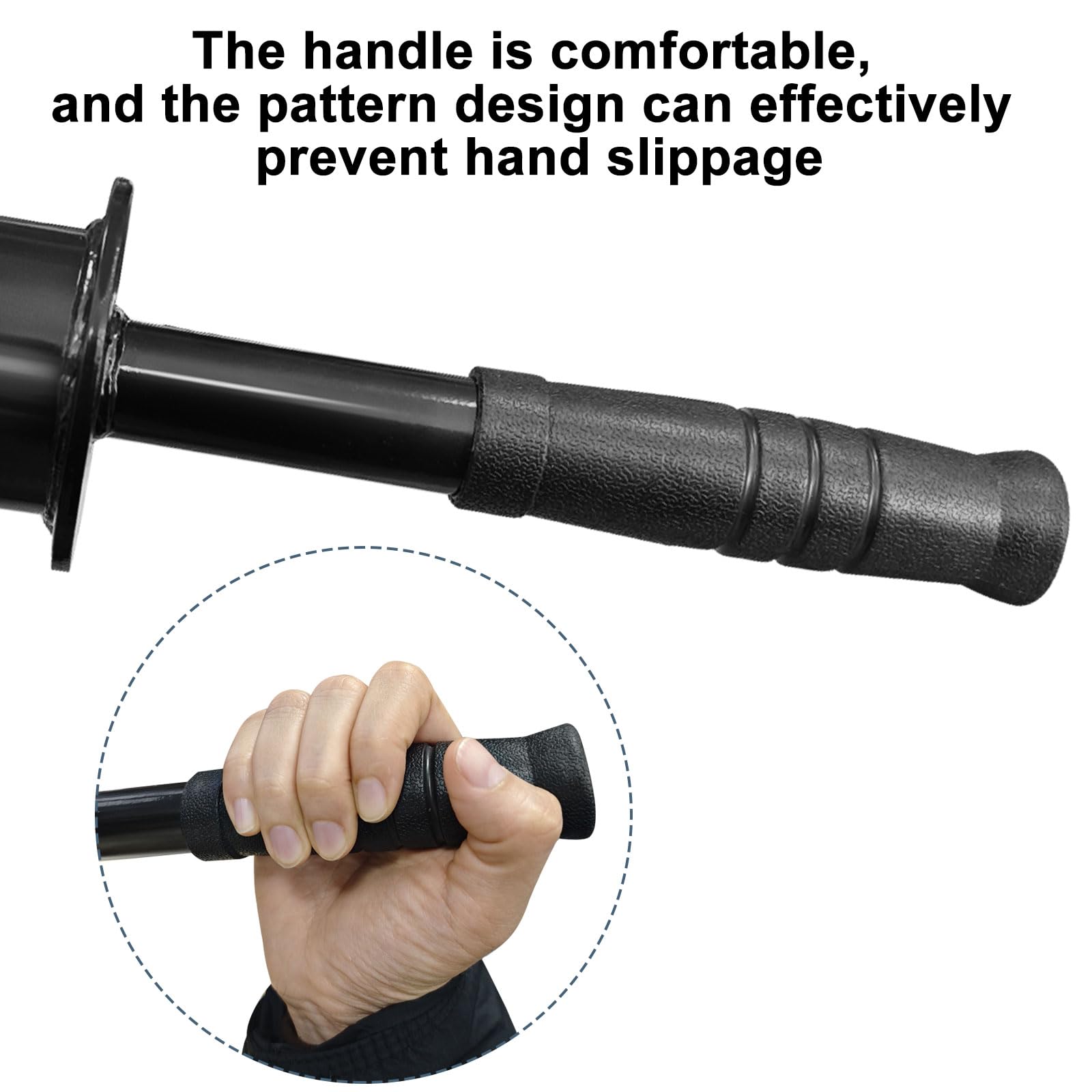 KAPIPALA Viking Press Landmine Handle Attachment Landmine Griff Landmine Griff Landminenaufsatz für Olympiahantel T-Row-aufsatz Core Strength Training Zubehör für Schulter Deadlift, Squat Workout
