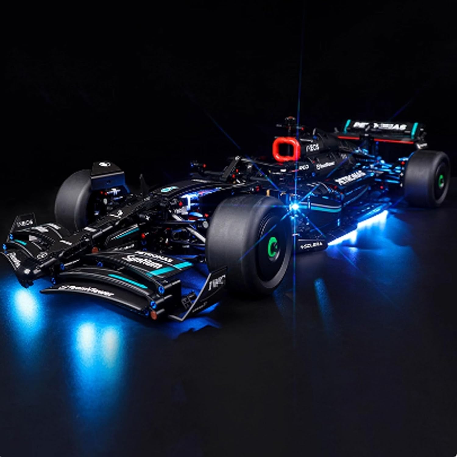 LED Lighting Kit Compatible with Lego 42171 F1 Racing Car Series LED Light Set (Model Kit Not Included - Lighting Components Only)