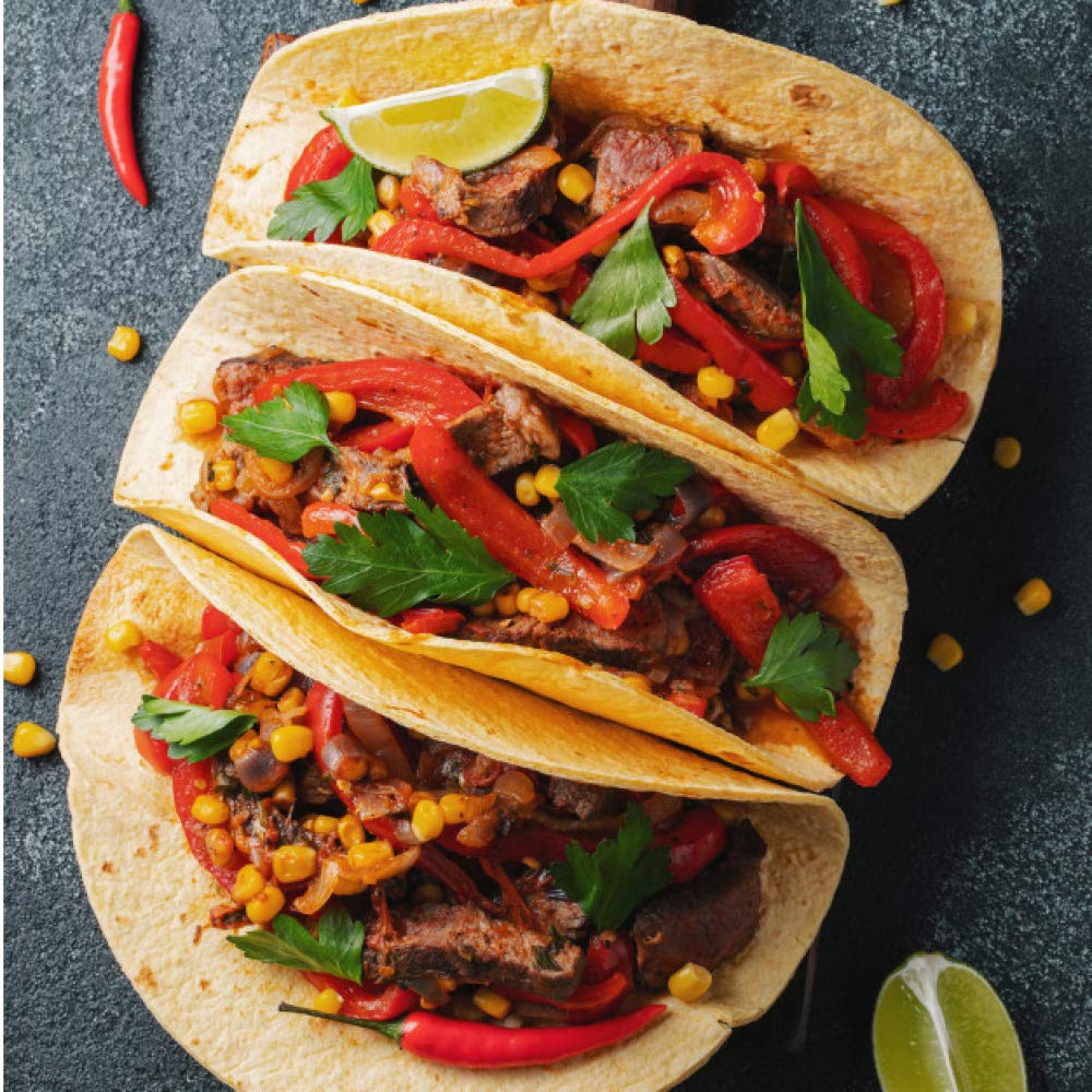 Spiceology – Hot Chili Flakes – Premium Crushed Red Pepper Flakes Shaker for Pizza, Pasta & More – 10 oz