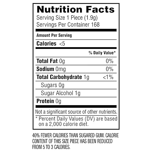 Vista 47 de Orbit Chicle sin azúcar